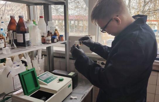 Научно-исследовательская работа в СургутПНИИС